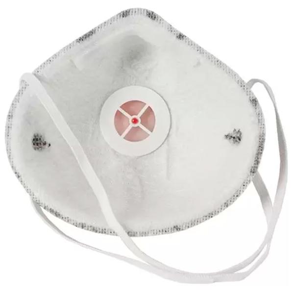 Respirator Profmet XC 210 V FFP2 R D White photo 3