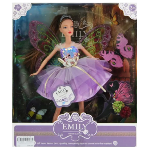 Păpușă Essa Toys Emily QJ093D  zână / 3+ photo 1