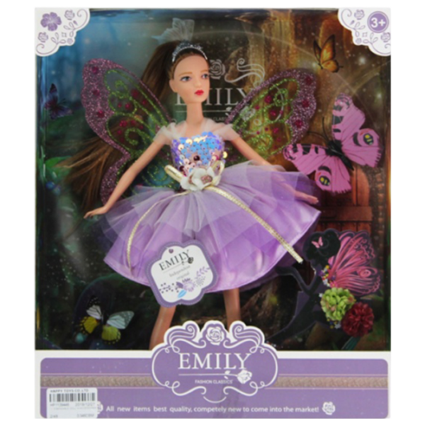 Păpușă Essa Toys Emily QJ093D  zână / 3+ photo 1