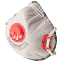 Respirator Profmet XC 210 V FFP2 R D White photo 2