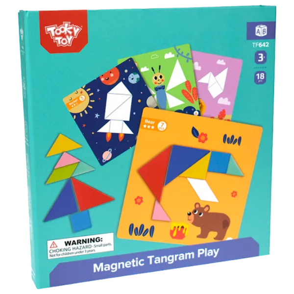 Настольная игра Tooky Toy Tangram 3+/ Развитие photo 1