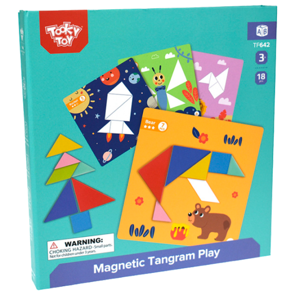 Настольная игра Tooky Toy Tangram 3+/ Развитие photo 1