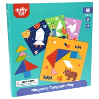 Joc de masă Tooky Toy Tangram 3+/ Dezvoltare
