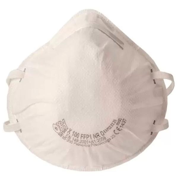 Respirator Profmet X 100 FFP1 NR D White photo 2