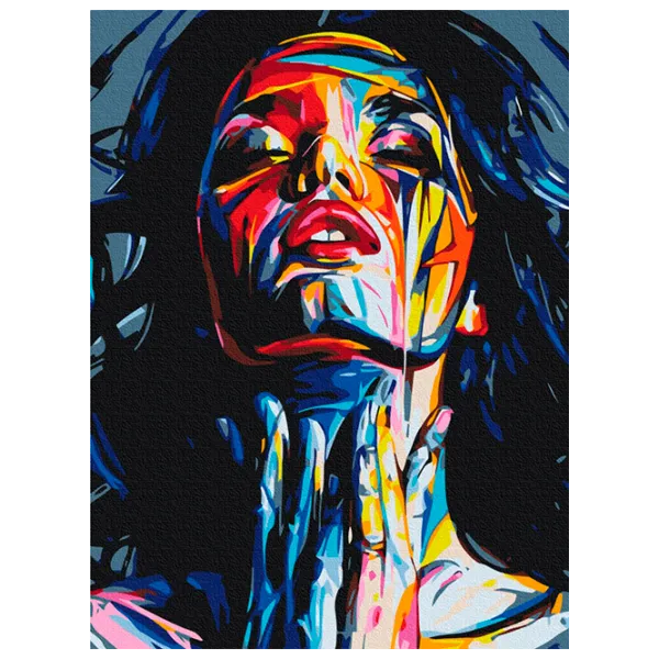 Картина по номерам BrushMe Красота в деталях RBS51855FC 40 x 30 cm / Вертикальная photo 1