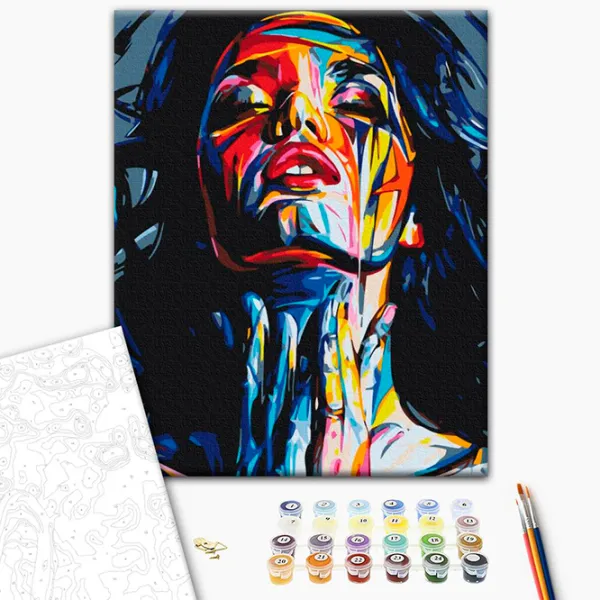 Картина по номерам BrushMe Красота в деталях RBS51855FC 40 x 30 cm / Вертикальная photo 2