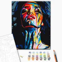 Pictură pe numere BrushMe Frumusețea în detalii RBS51855FC 40 x 30 cm / Verticală photo 2