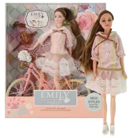 Păpușă Essa Toys Emily QJ077 model / 3+ photo 6