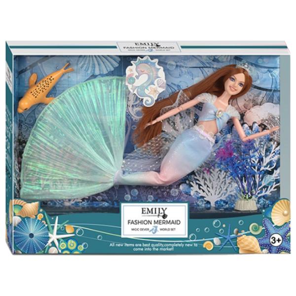 Păpușă Essa Toys Emily QJ137A sirenă / 3+ photo 3