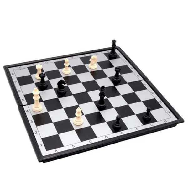 Настольная игра New World 3 in 1 Chess Set 7+/ Развитие photo 2