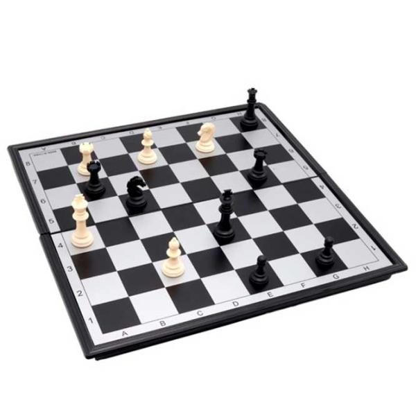 Настольная игра New World 3 in 1 Chess Set 7+/ Развитие photo 2