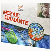 Mozaic Art Galery Premium Cuplu de lebede   / 