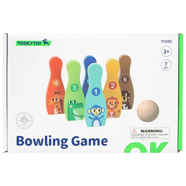 Joc de masă Tooky Toy Bowling 3+/ Dezvoltare photo 1