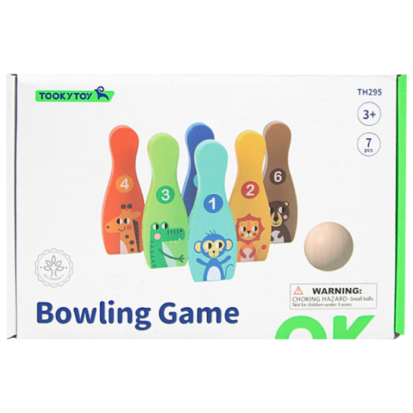 Joc de masă Tooky Toy Bowling 3+/ Dezvoltare photo 1