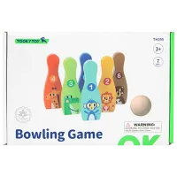 Joc de masă Tooky Toy Bowling 3+/ Dezvoltare