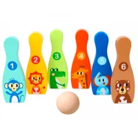 Joc de masă Tooky Toy Bowling 3+/ Dezvoltare photo 2
