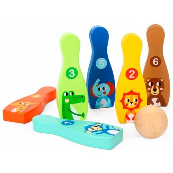 Joc de masă Tooky Toy Bowling 3+/ Dezvoltare photo 3