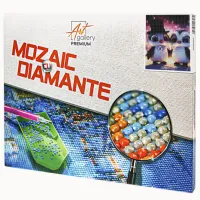 Мозайка Art Galery Premium Cuplu de pinguini   / 