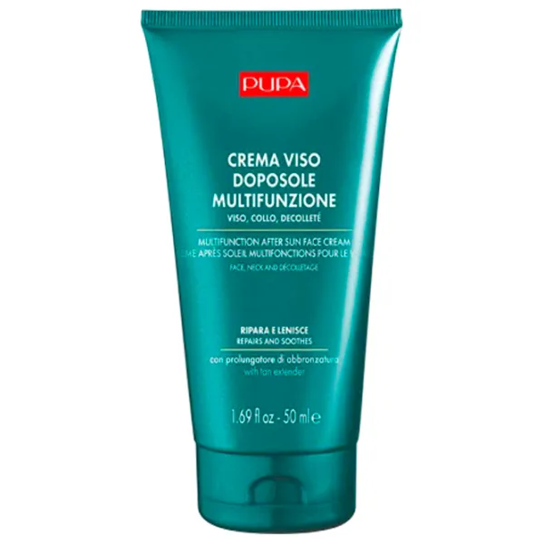 Cremă de protecție solară Pupa Multifunction After Sun Face cream Teal / 0.05l photo 1