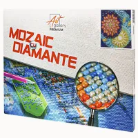 Мозайка Art Galery Premium Mandala lunei si a soarelui   / 