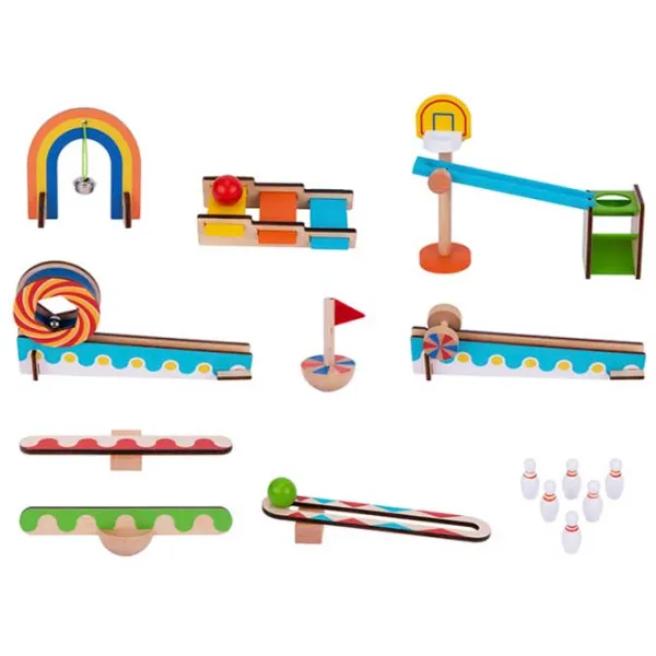 Настольная игра Tooky Toy Падение Домино 3+/ Развитие photo 3