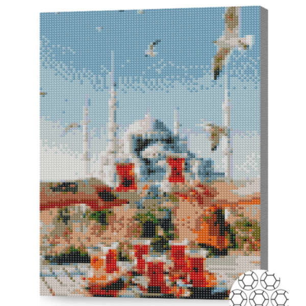 Mozaic Art Galery Premium Ceaiul turcesc   /  photo 2 Mozaic Art Galery Premium Ceaiul turcesc   /  photo 2