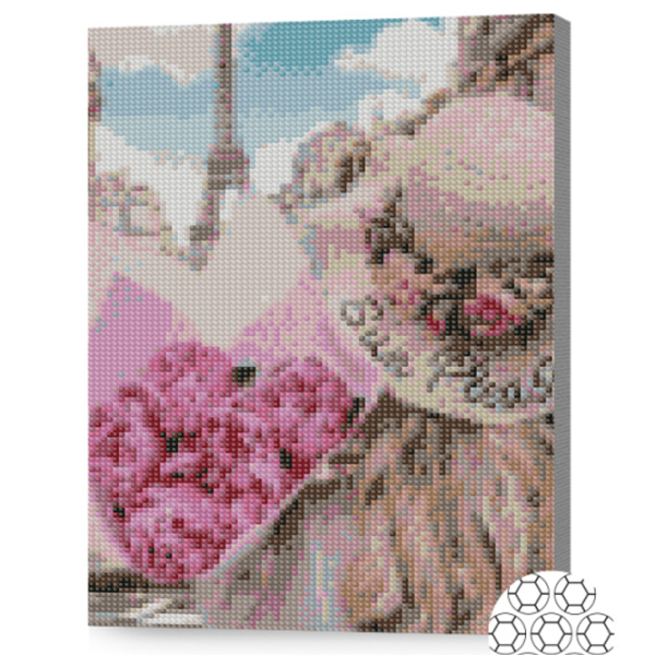 Мозайка Art Galery Premium Fashionista la Paris   /  photo 2