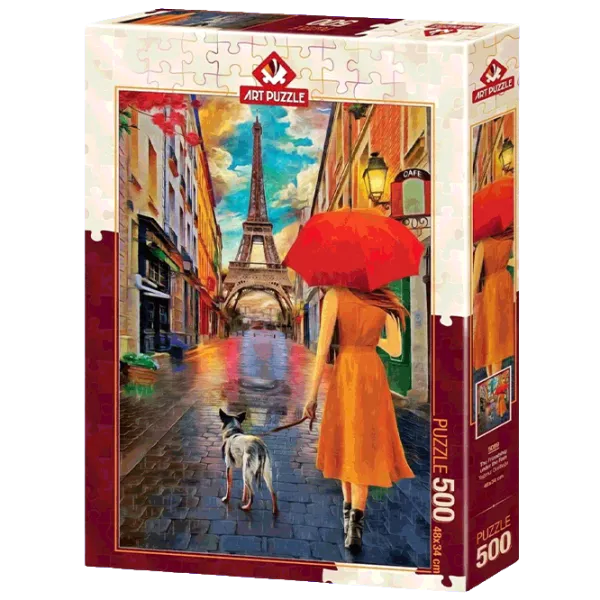 Puzzle Art Puzzle Friendship of Rain 8+/ Количество деталей: 500 photo 1