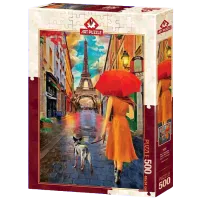 Puzzle Art Puzzle Friendship of Rain 8+/ Numărul de piese: 500