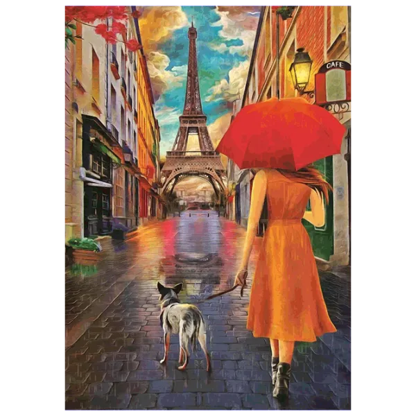 Puzzle Art Puzzle Friendship of Rain 8+/ Количество деталей: 500 photo 2
