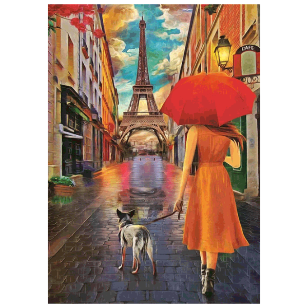 Puzzle Art Puzzle Friendship of Rain 8+/ Количество деталей: 500 photo 2