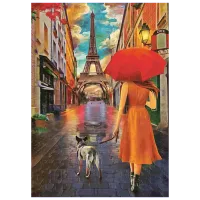 Puzzle Art Puzzle Friendship of Rain 8+/ Numărul de piese: 500 photo 2