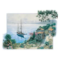 Puzzle Art Puzzle BAY 8+/ Numărul de piese: 500