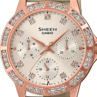 Наручные часы для женщин Casio SHE-3517PGL-9AUEF Кварцевый / 35 мм photo 3