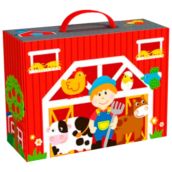 Настольная игра Tooky Toy Farm 3+/ Развитие photo 1