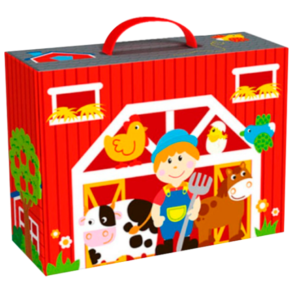 Настольная игра Tooky Toy Farm 3+/ Развитие photo 1