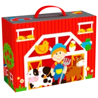 Joc de masă Tooky Toy Farm 3+/ Dezvoltare