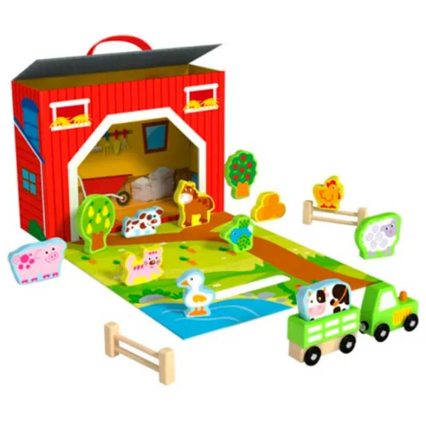 Настольная игра Tooky Toy Farm 3+/ Развитие photo 2