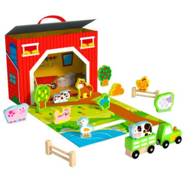Настольная игра Tooky Toy Farm 3+/ Развитие photo 2