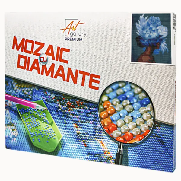 Mozaic Art Galery Premium Gânduri înflorite   /  photo 1 Mozaic Art Galery Premium Gânduri înflorite   /  photo 1