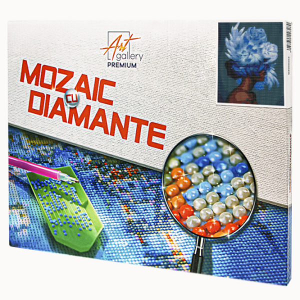 Mozaic Art Galery Premium Gânduri înflorite   /  photo 1 Mozaic Art Galery Premium Gânduri înflorite   /  photo 1