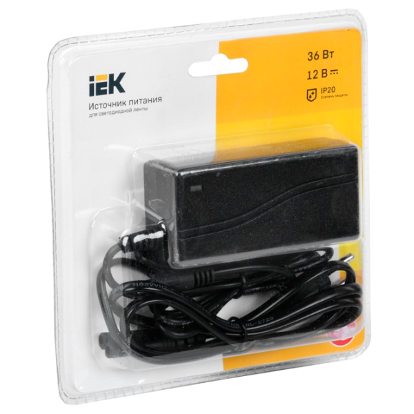 Драйвер IEK IPSN-ECO Черный / 36 Вт photo 2 Драйвер IEK IPSN-ECO Черный / 36 Вт photo 2