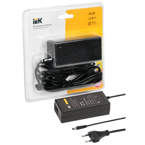 Драйвер IEK IPSN-ECO Черный / 36 Вт photo 3 Драйвер IEK IPSN-ECO Черный / 36 Вт photo 3