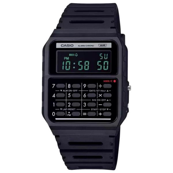 Ceas de mână unisex Casio CA-53WB-1BEF Cuarț / 43 x 34 mm photo 1