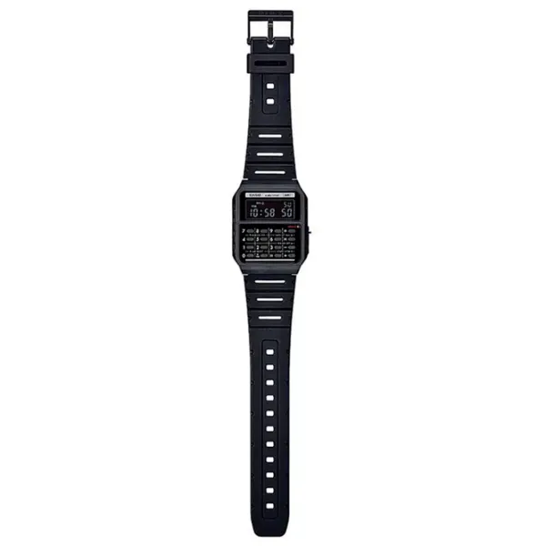 Ceas de mână unisex Casio CA-53WB-1BEF Cuarț / 43 x 34 mm photo 2
