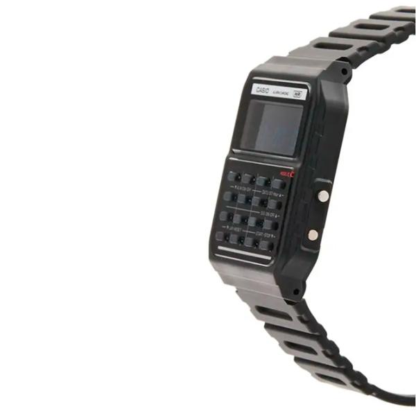 Ceas de mână unisex Casio CA-53WB-1BEF Cuarț / 43 x 34 mm photo 3