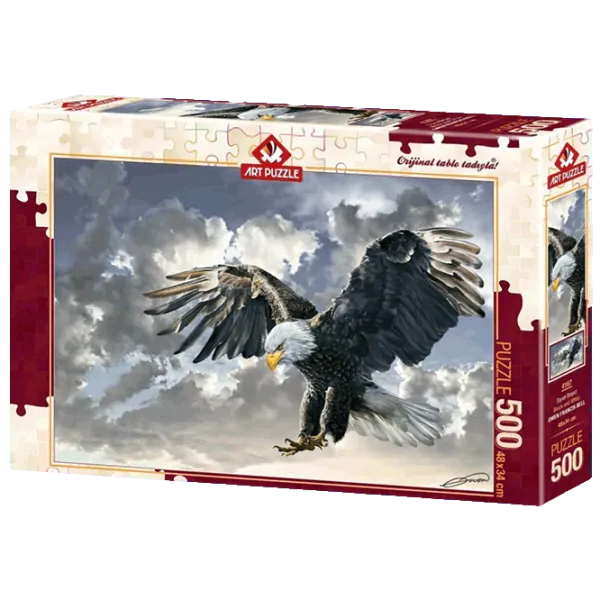Puzzle Art Puzzle Black and White 8+/ Количество деталей: 500 photo 1