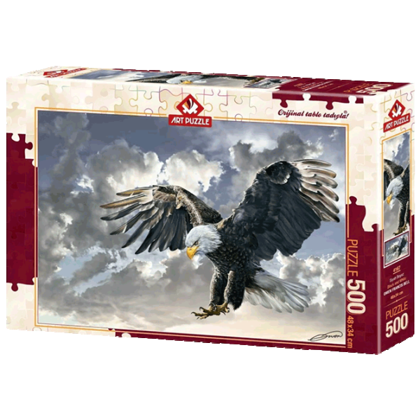Puzzle Art Puzzle Black and White 8+/ Количество деталей: 500 photo 1