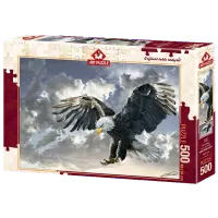 Puzzle Art Puzzle Black and White 8+/ Numărul de piese: 500