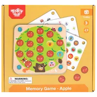 Joc de masă Tooky Toy Memory Apple 3+/ Dezvoltare